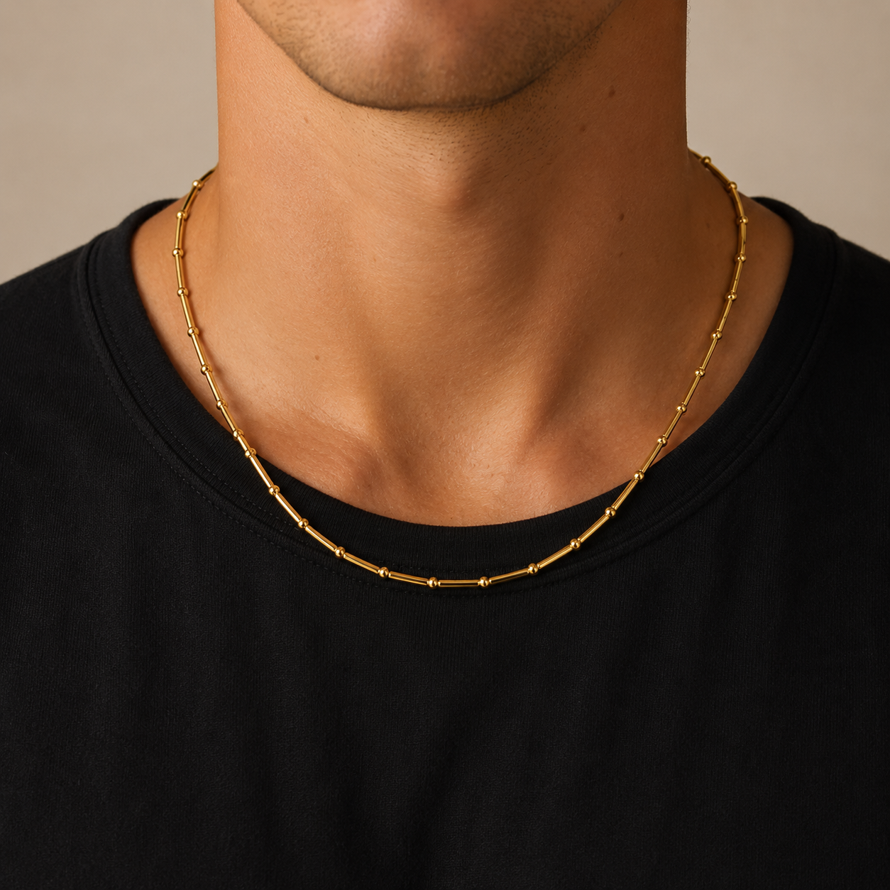 Collana in Oro Giallo 18K