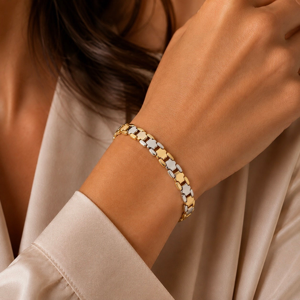 Bracciale In Oro Giallo 18K