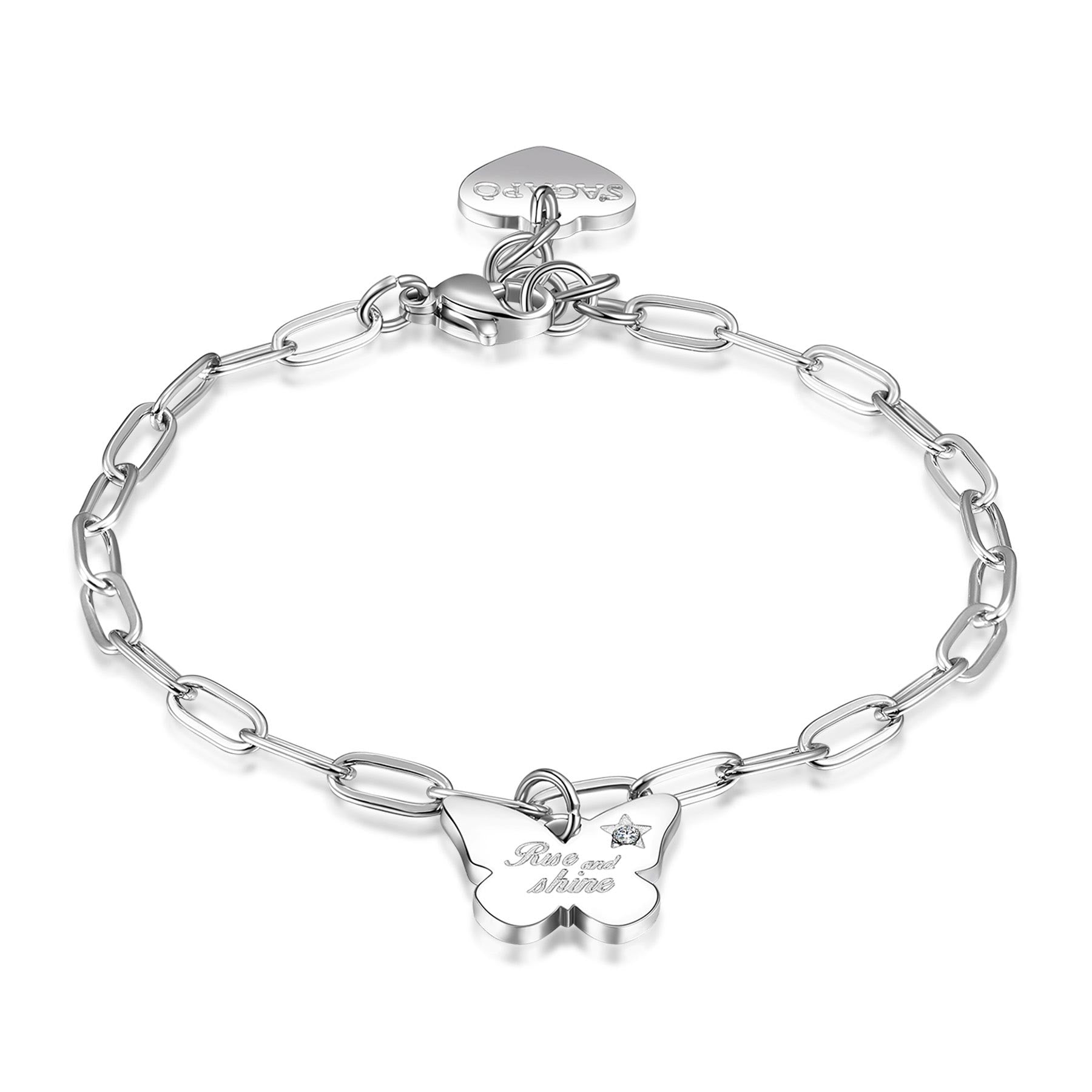 S’Agapõ Bracciale Be My Always SBM54