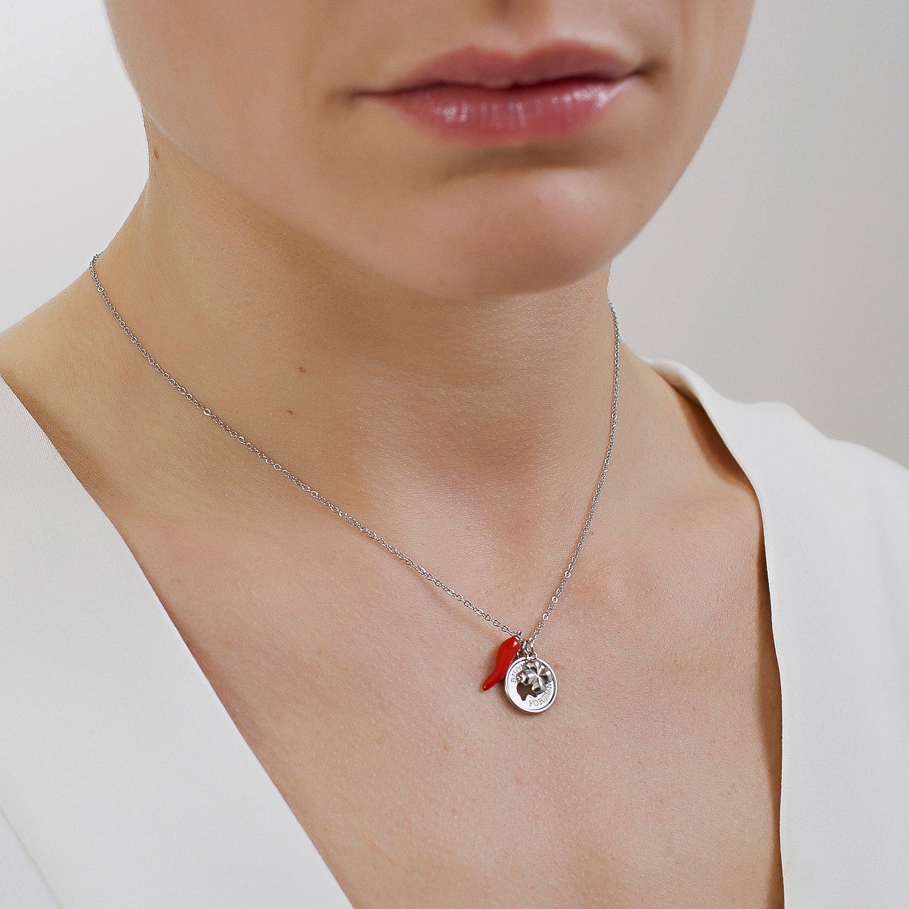 Brosway Collana Chakra Portafortuna BHKL07