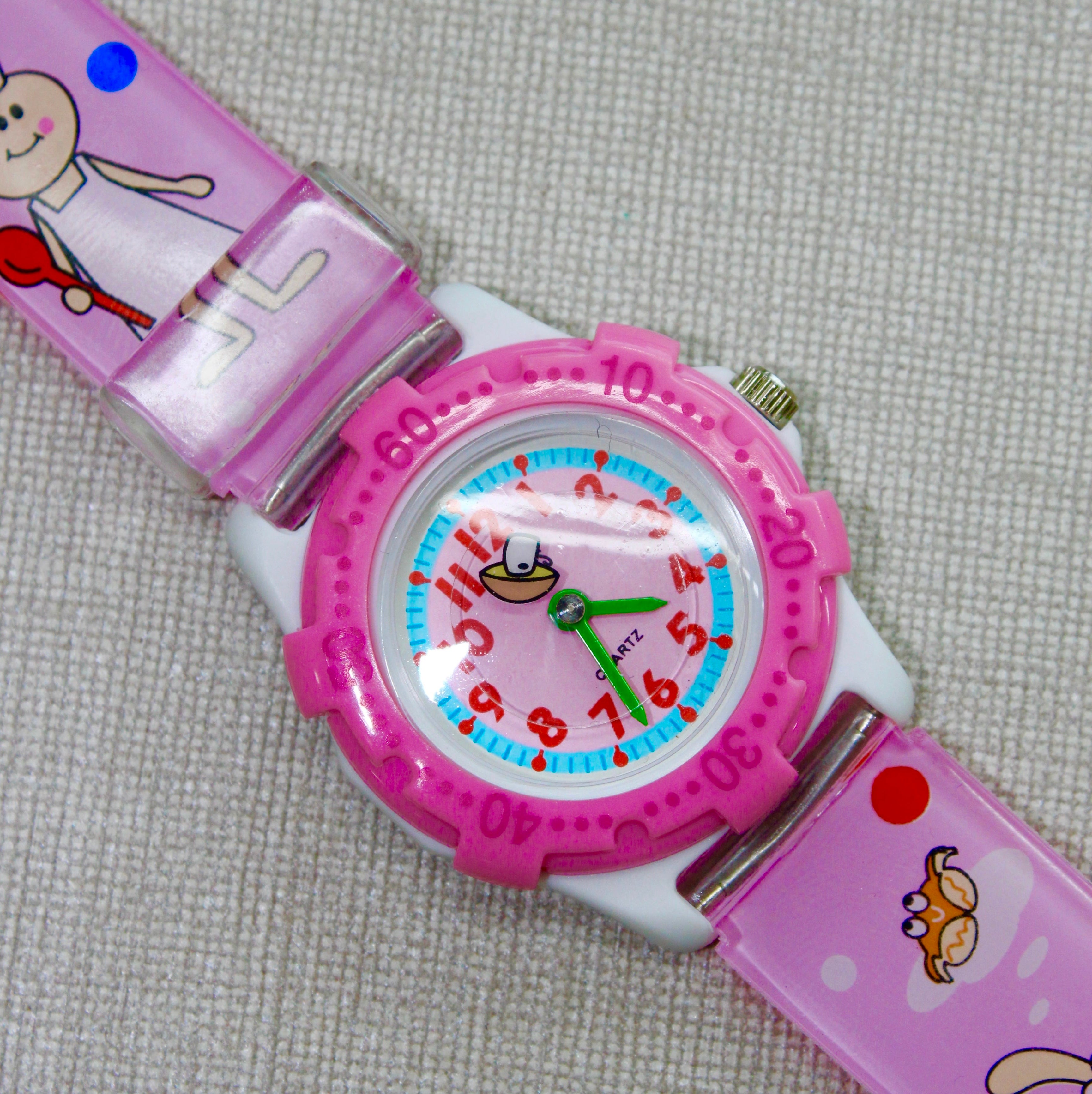 Orologio Da Bambina “Cucina”