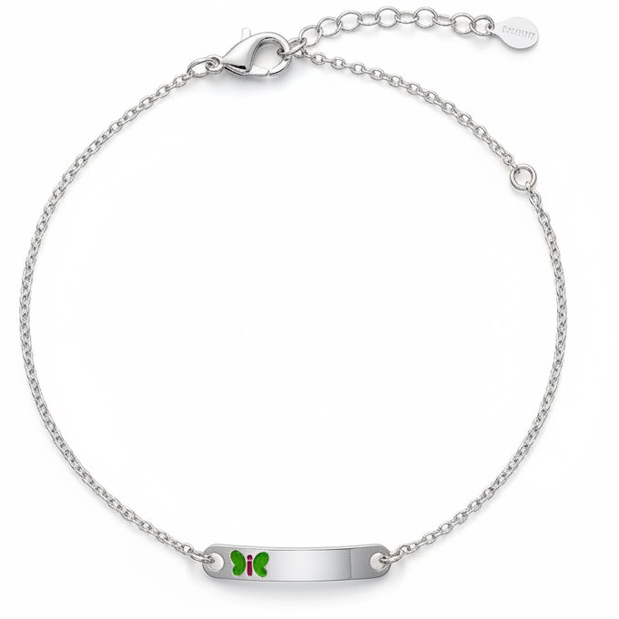 Bracciale Argento 925 Farfalla