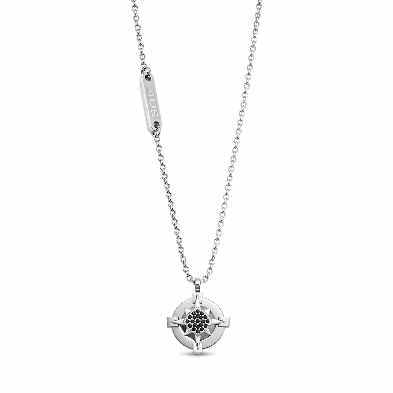 4US Paciotti Collana Rosa Dei Venti 4UCL5575