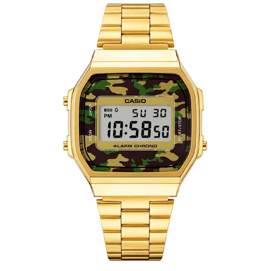 Casio Orologio A168WEGC-3