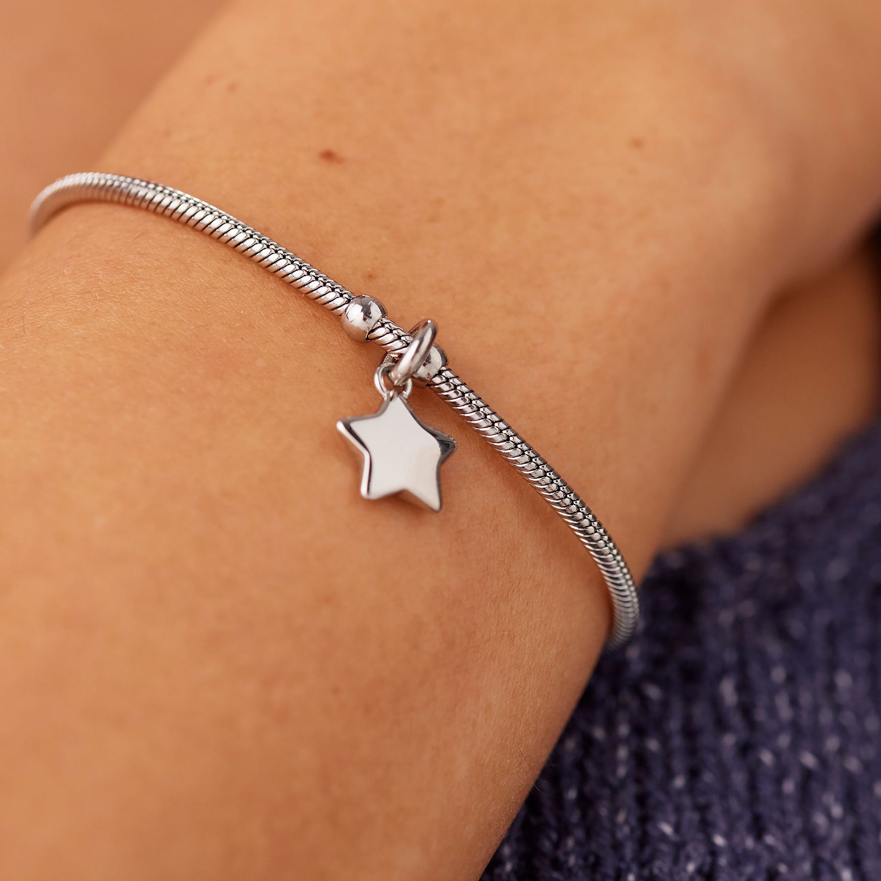 S’Agapõ bracciale click sck287