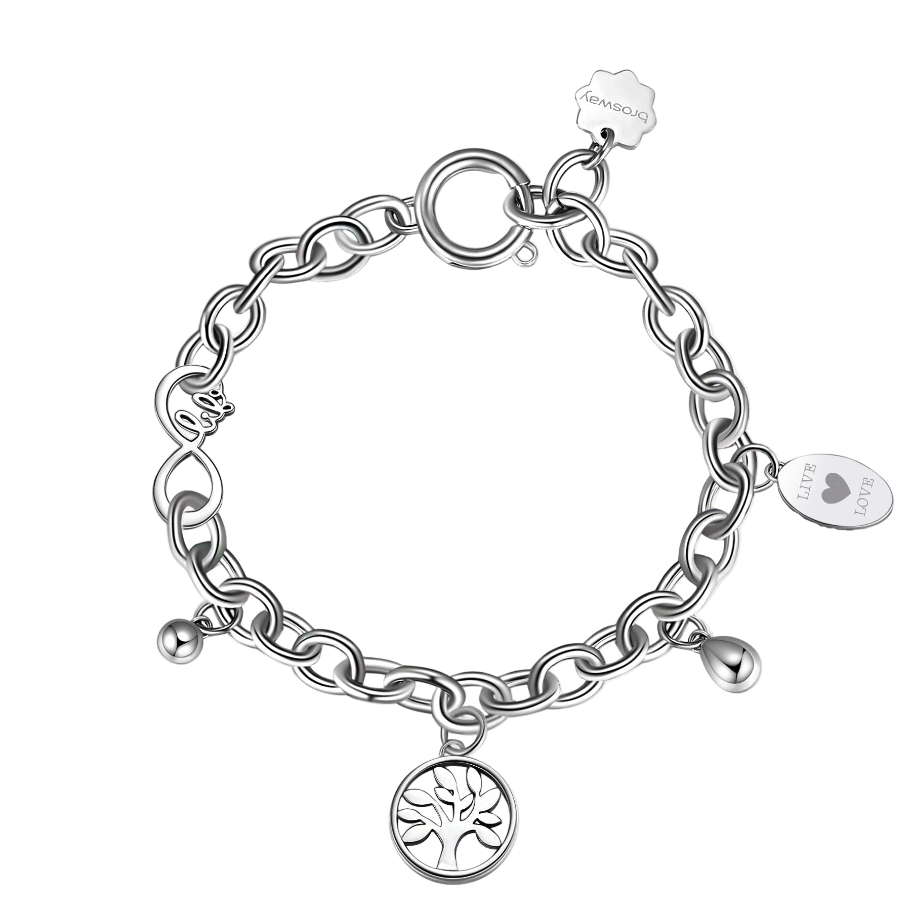 Brosway Bracciale Chakra Albero Della Vita BHKB116