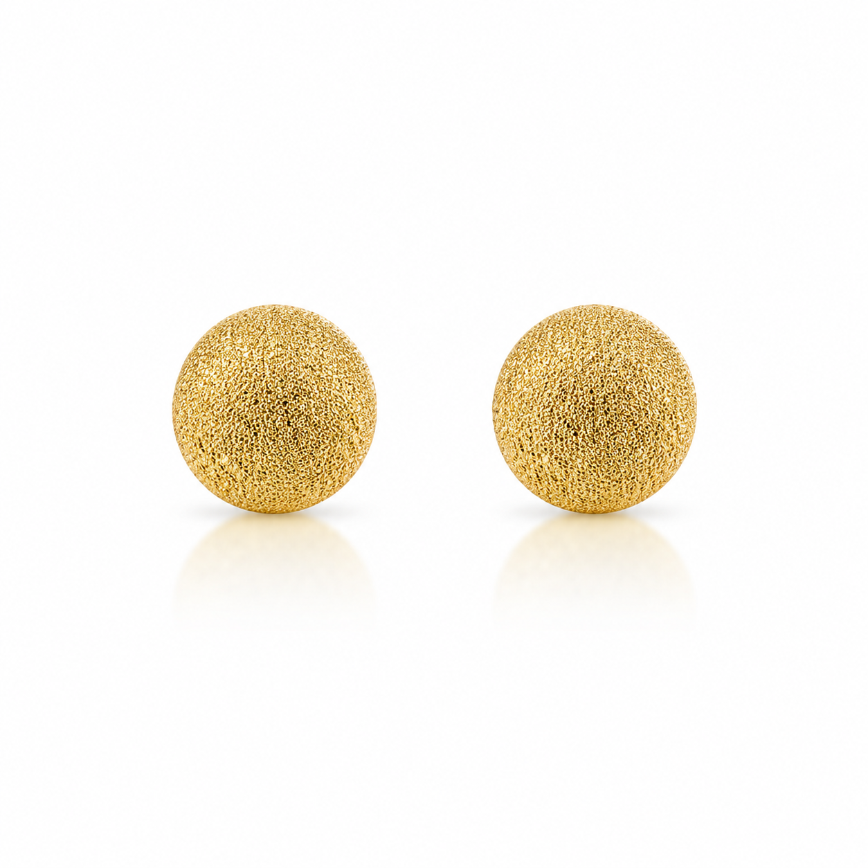 Orecchini A Sfera In Oro Giallo 18K GROR28