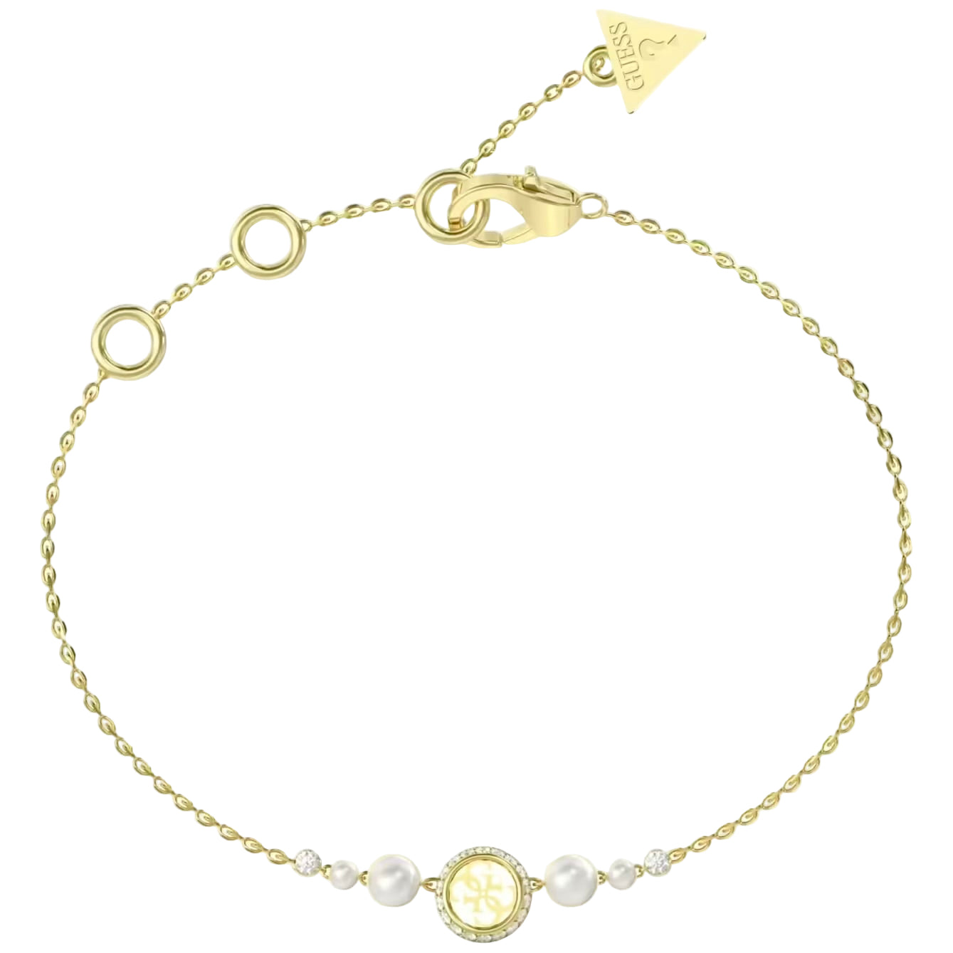 Guess Bracciale Tiny Pearly JUBB05516JWYGS
