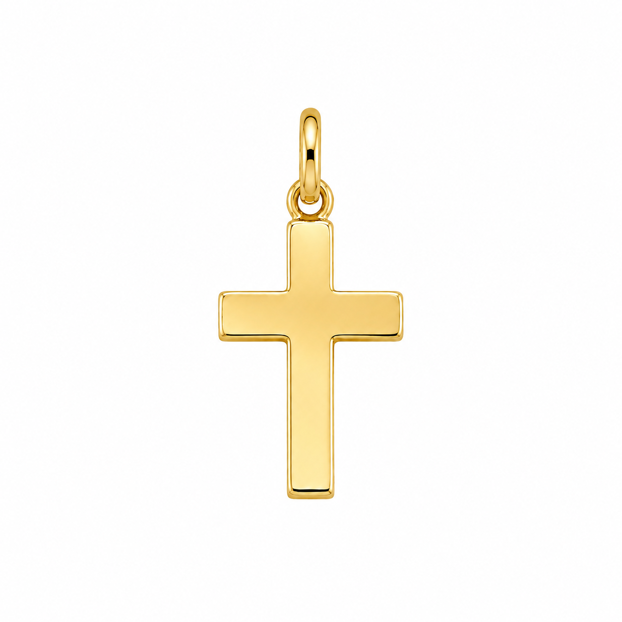 Ciondolo Croce in Oro 18k GRC17