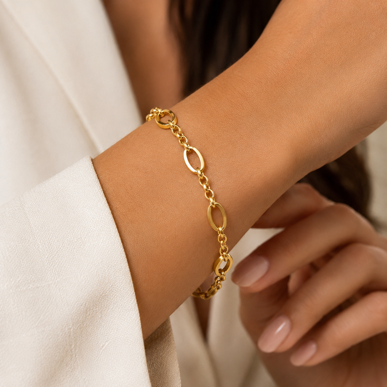 Bracciale in Oro Giallo 18K