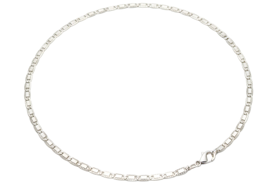 Collana in Oro Bianco 18K