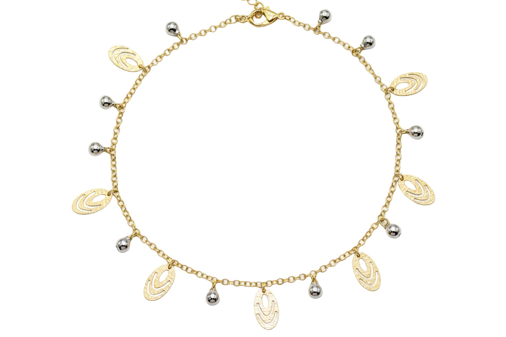 Bracciale in Oro Bi-colore 18k