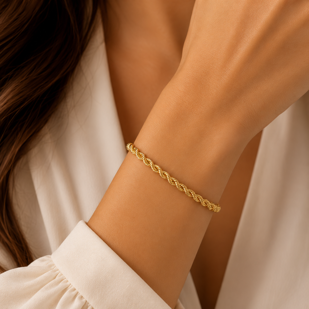 Bracciale in Oro Giallo 18K