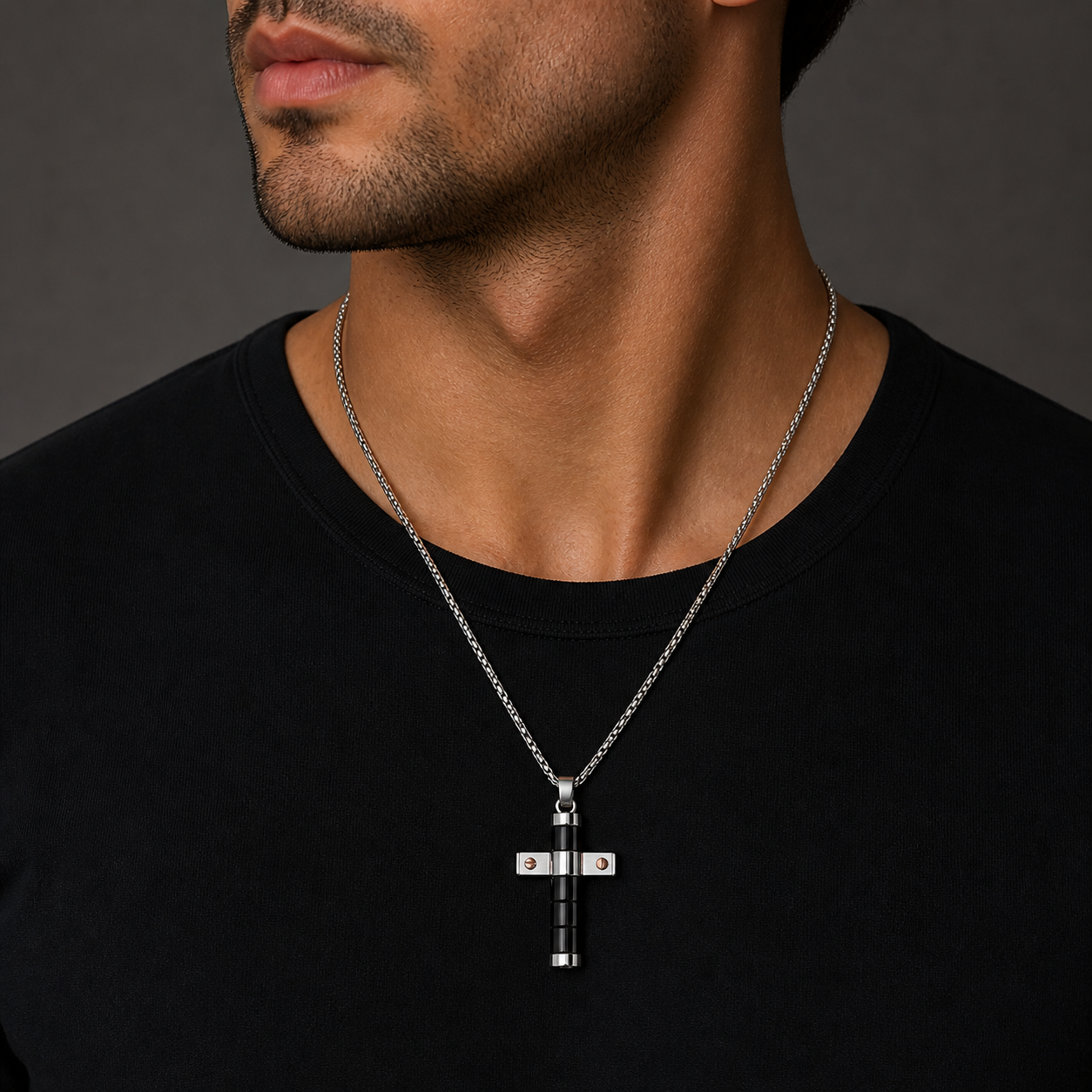 Sector Collana Spirit Croce SZQ15