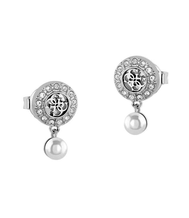 Guess Orecchini Tiny Pearly JUBE05517JWRH