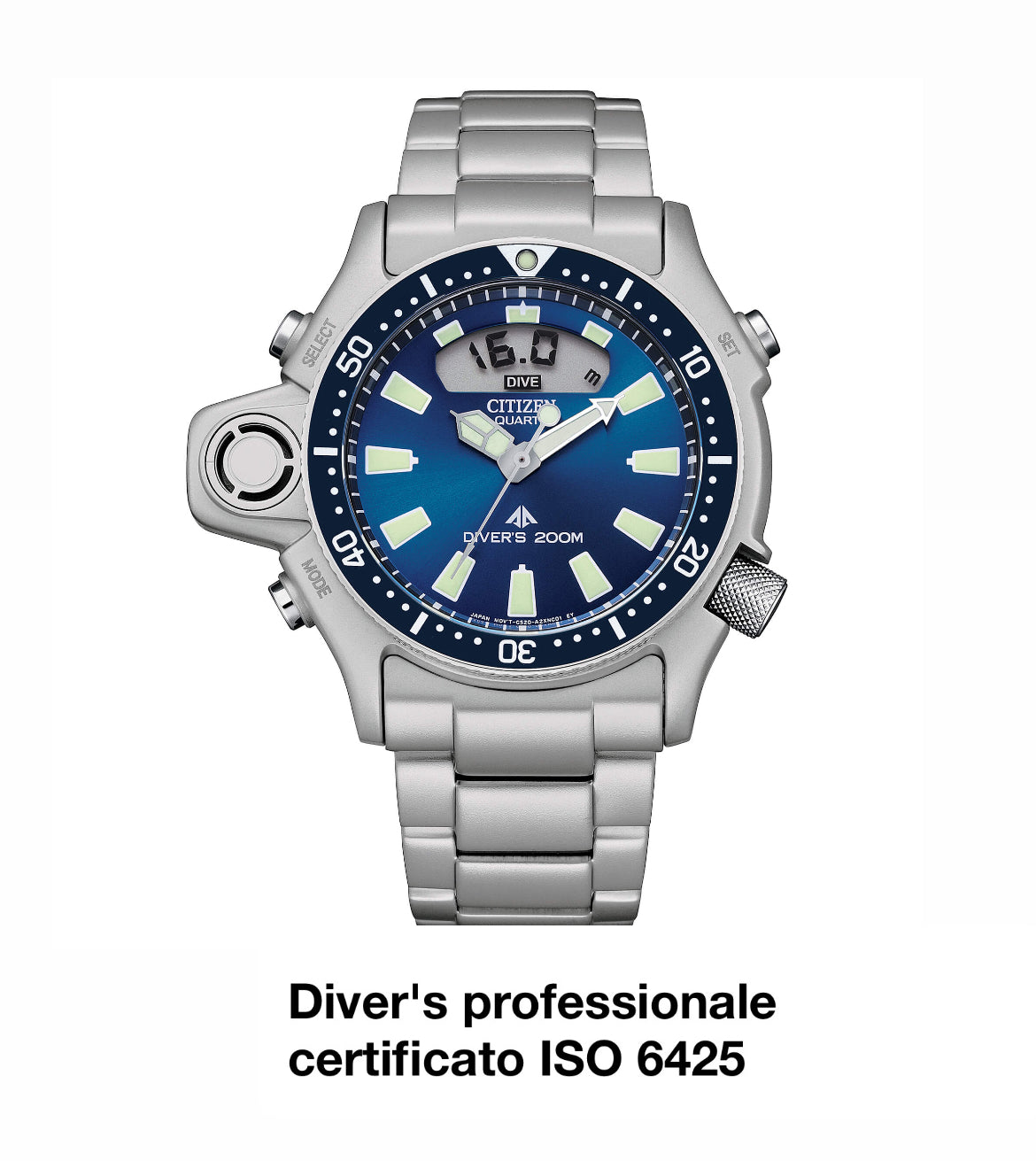 Orologio Citizen Aqualand I JP2000-67L