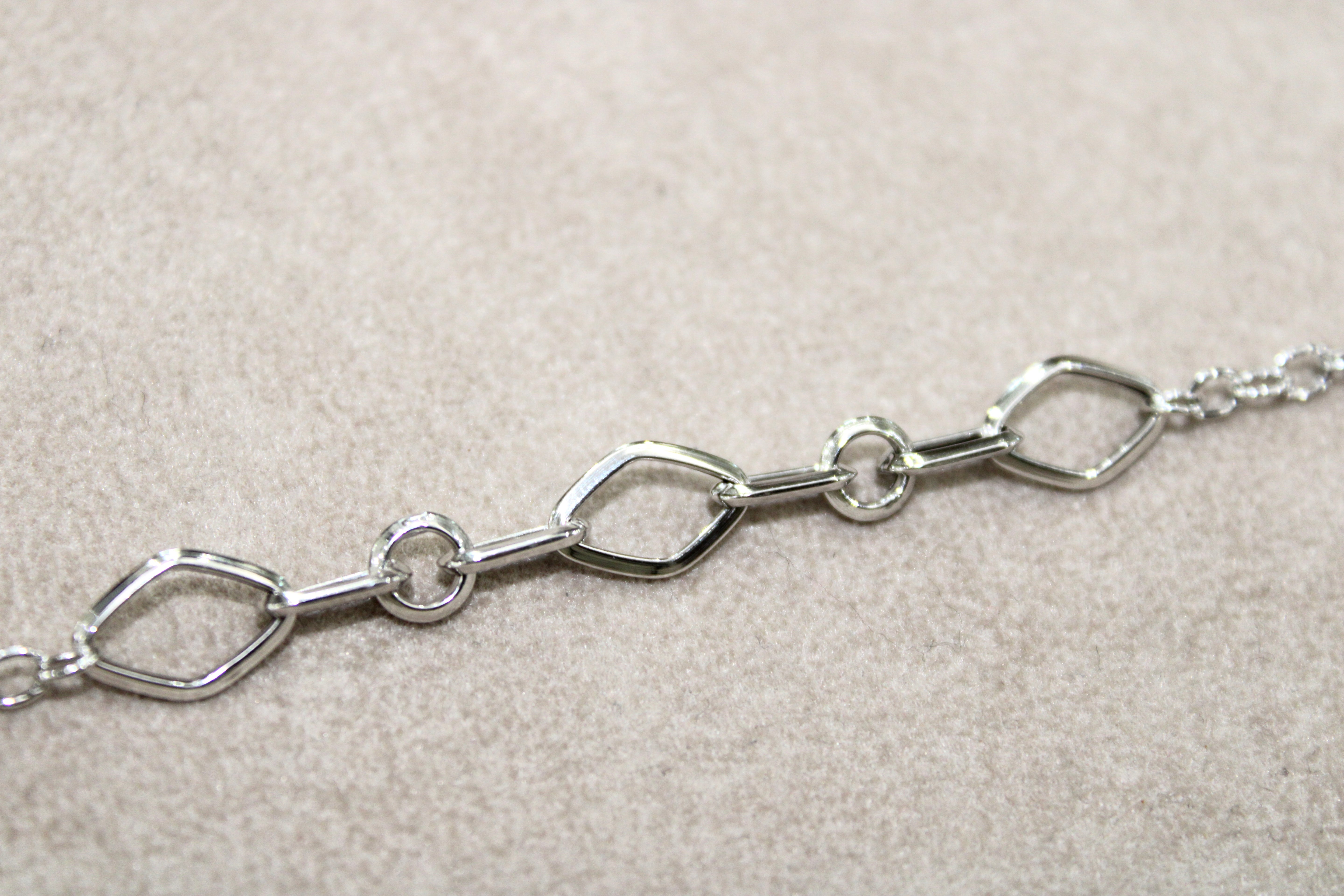Bracciale in Oro Bianco 18k