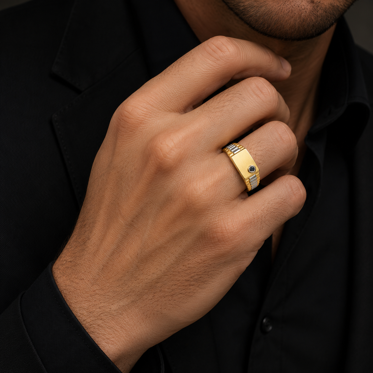 Anello In Oro Giallo 18k