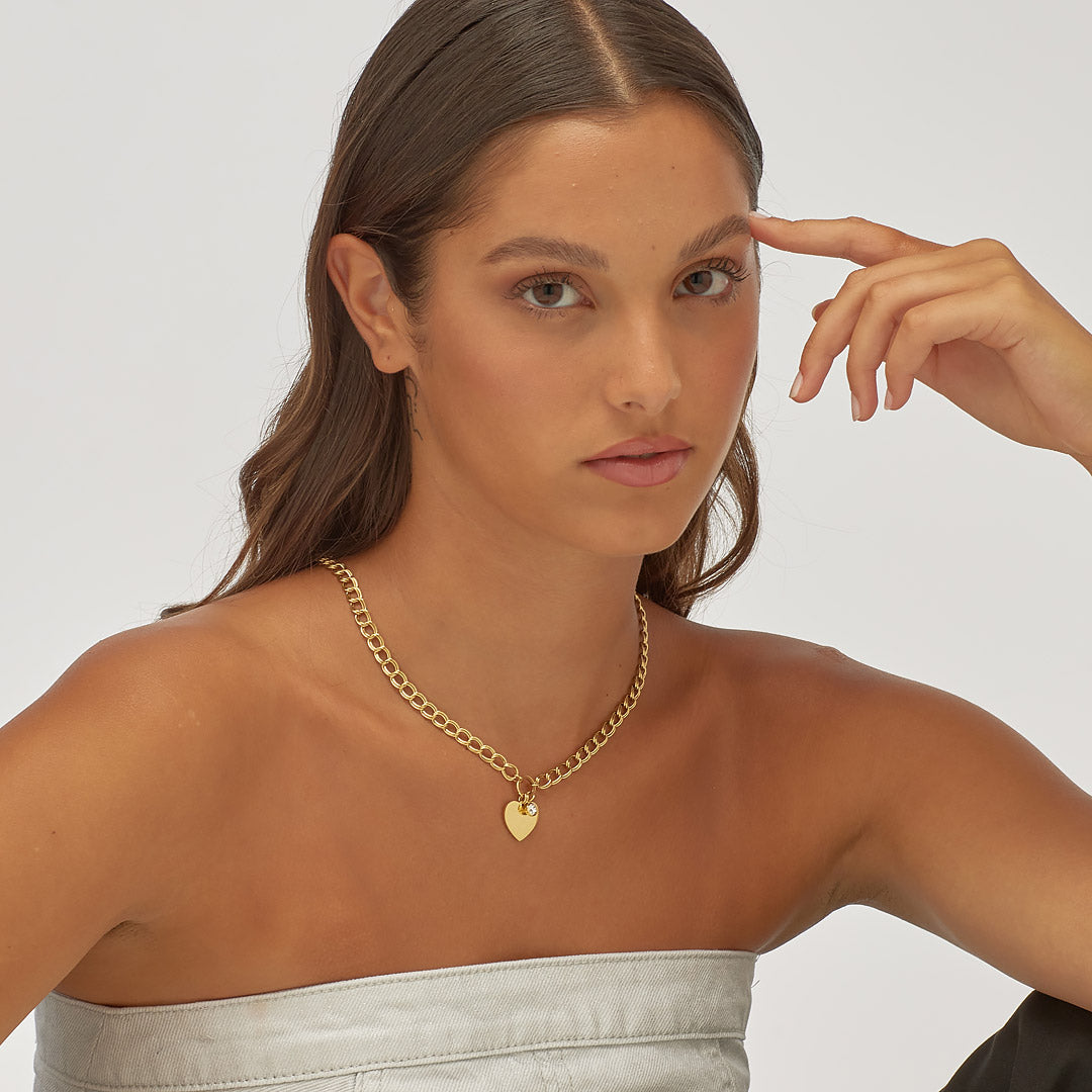 S’Agapõ Collana My Love SYL10