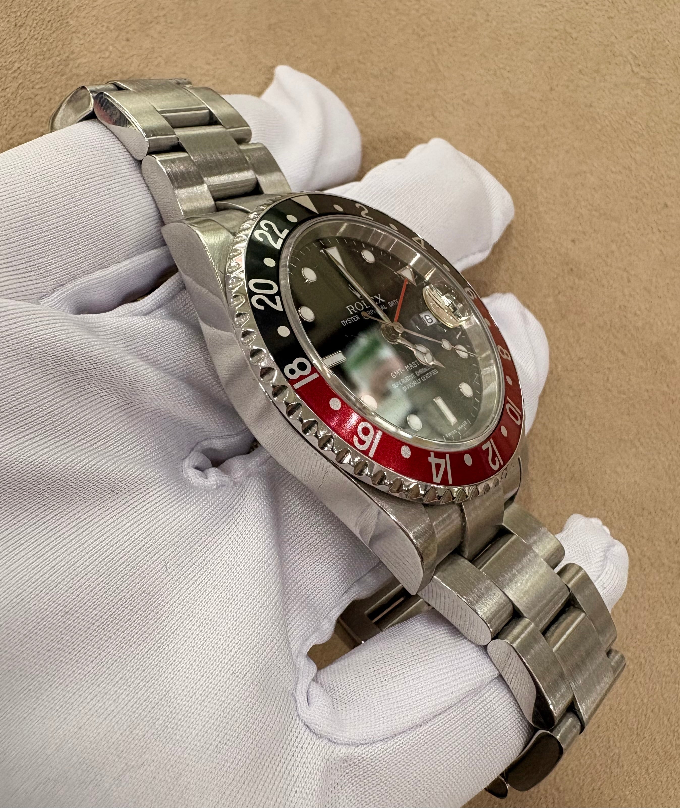 Rolex GMT Master II Coke