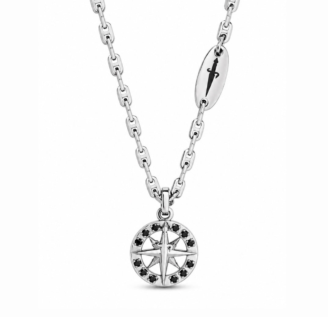 Cesare Paciotti Collana in Argento JPCL5063B