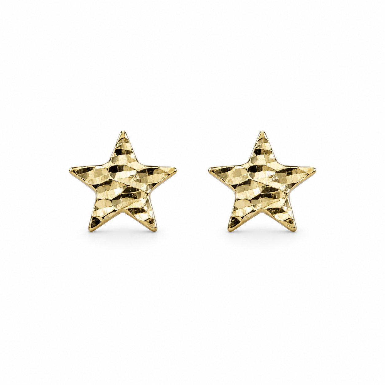 Orecchini Stellina In Oro Giallo 18K GROR07