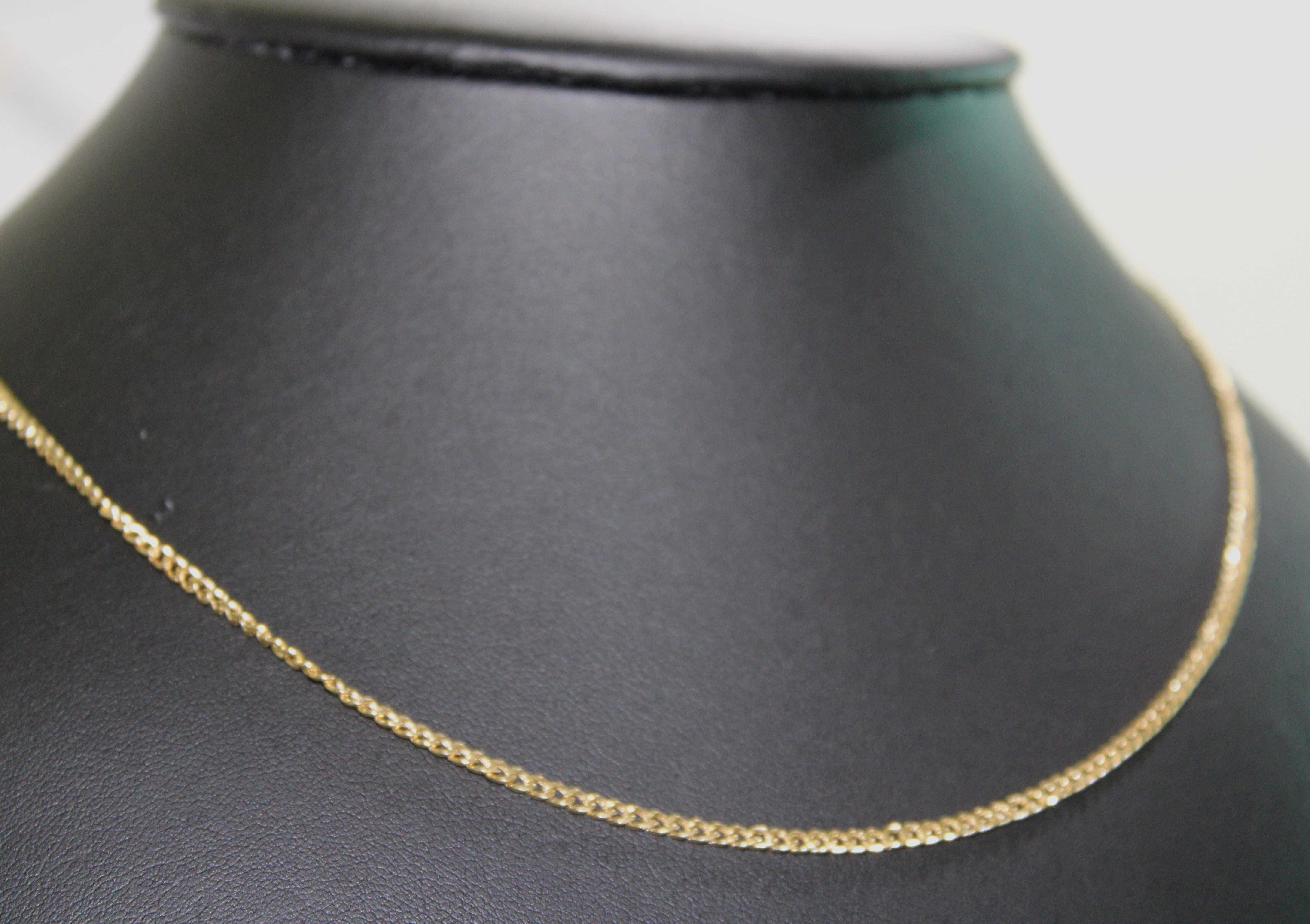 Collana Groumette in Oro Giallo 18k