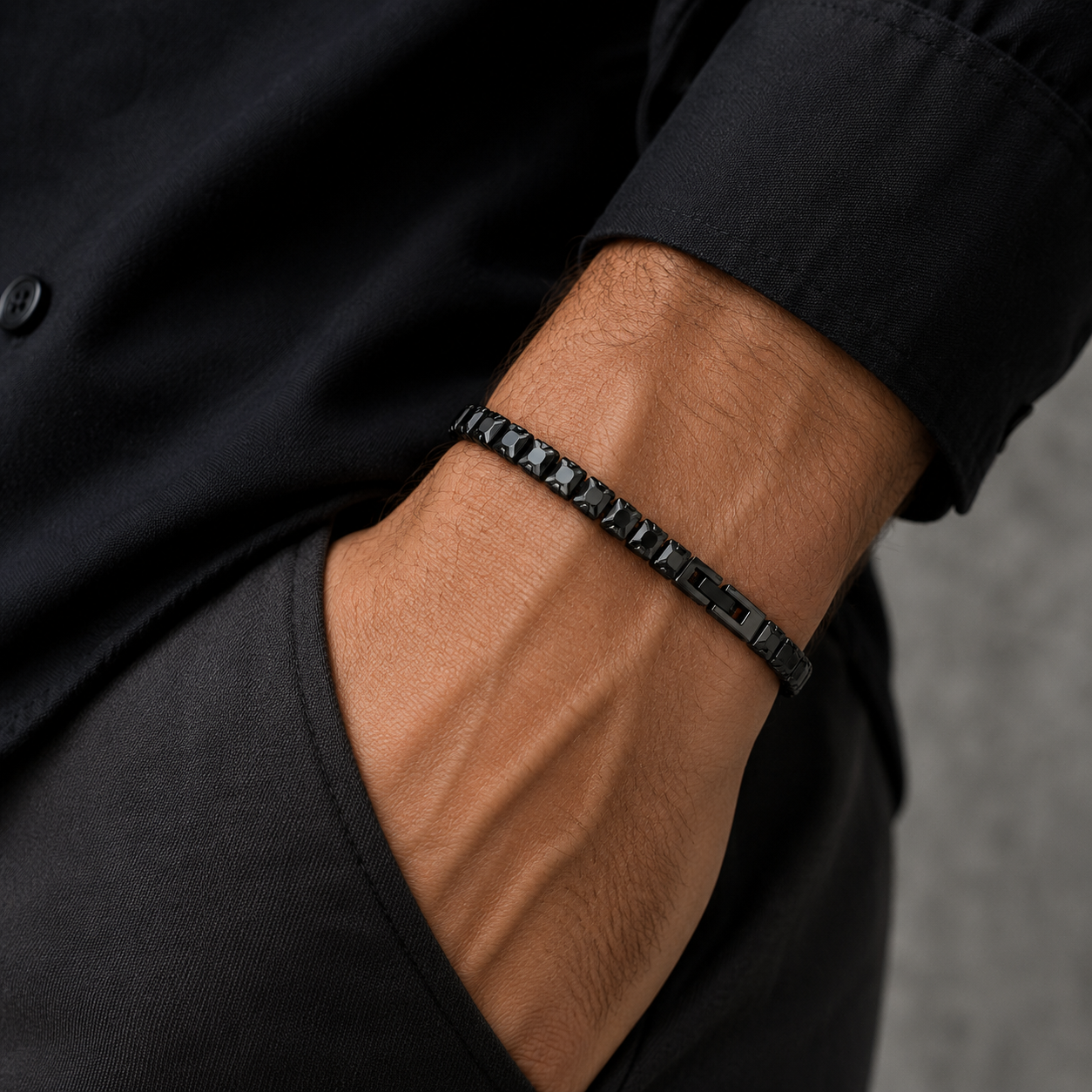 Brosway Bracciale Avantgarde Tennis Uomo BVD21