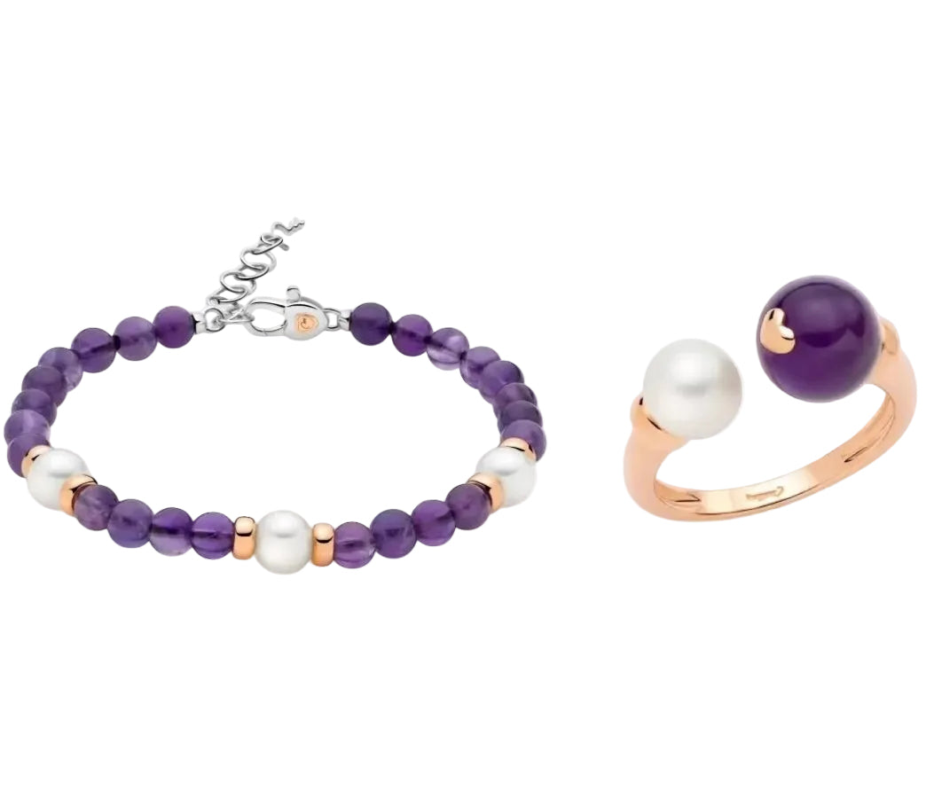 Set Miluna Bracciale e Anello PBR3554 + PLI1681