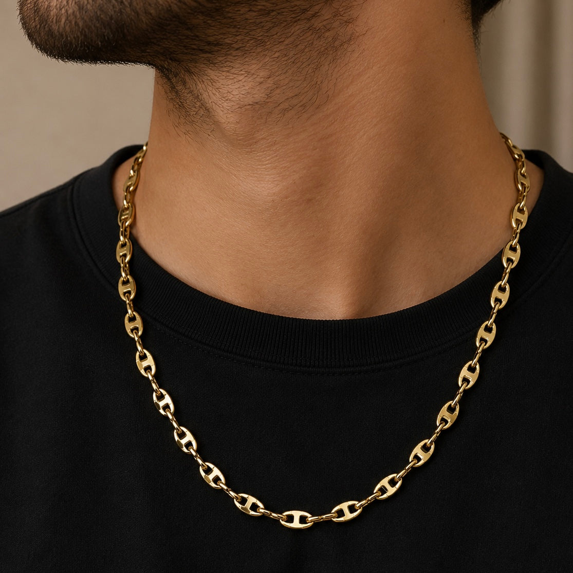 Collana Marinara in Oro Giallo 18K