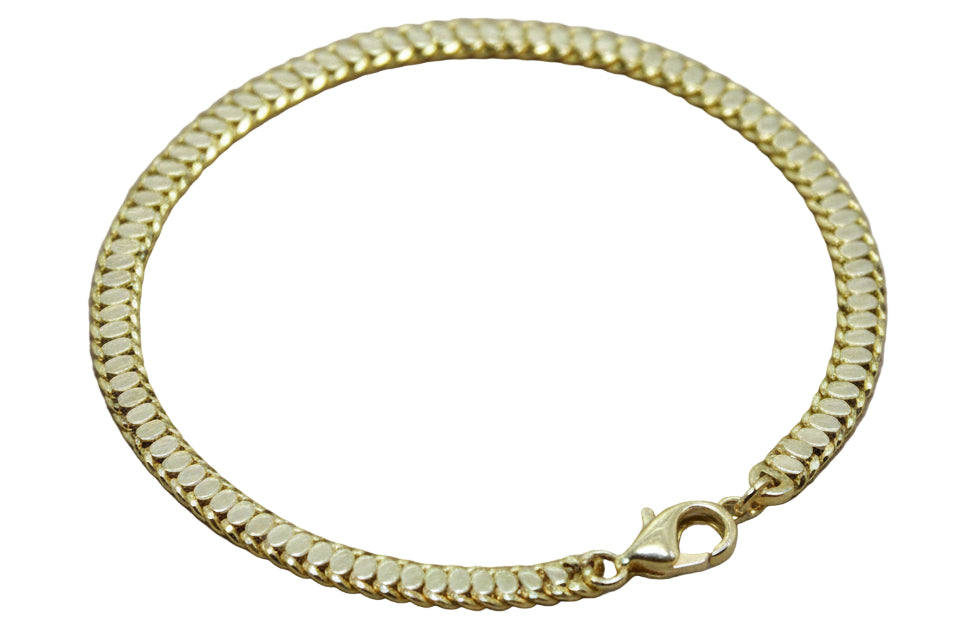 Bracciale bi-colore in oro 18k