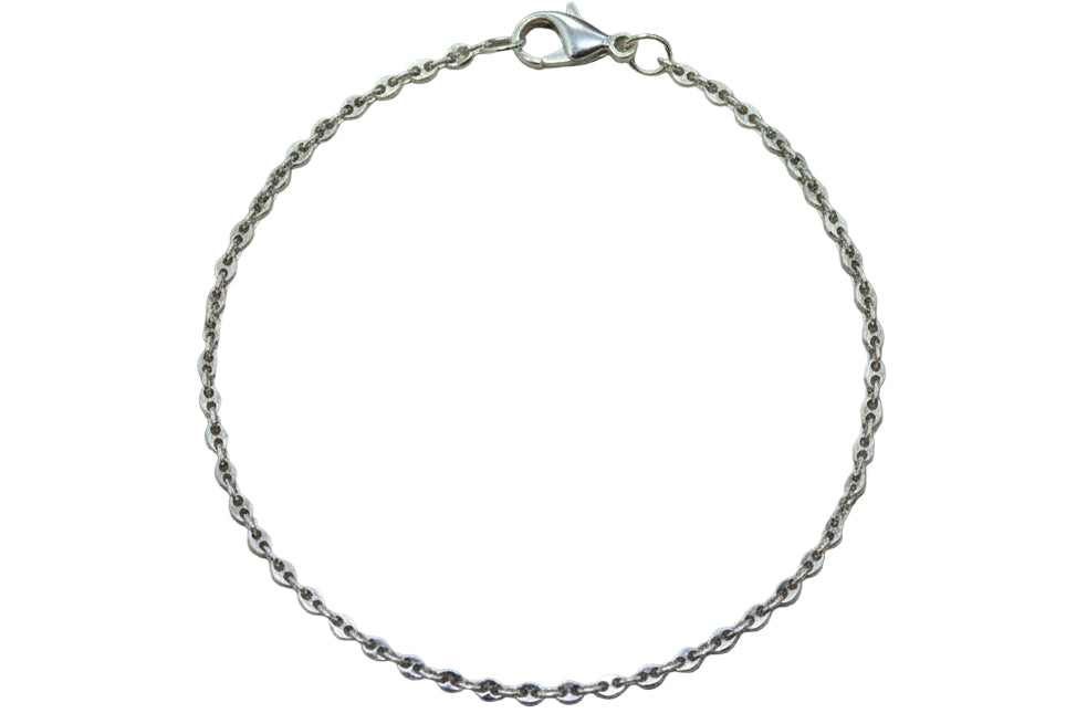 Bracciale in oro bianco 18k