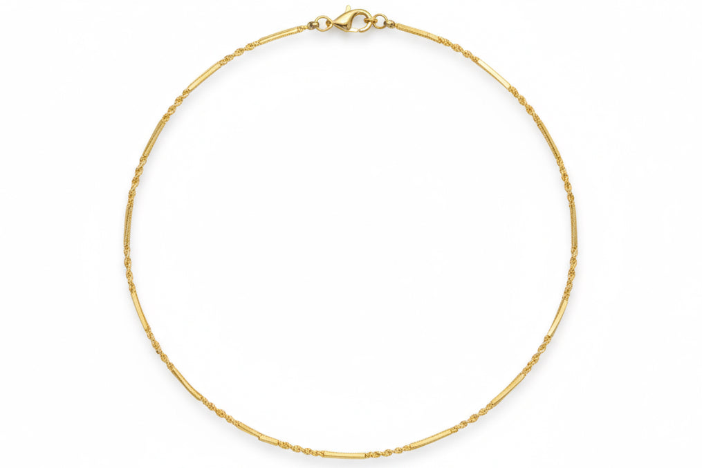 Collana in Oro Giallo 18K