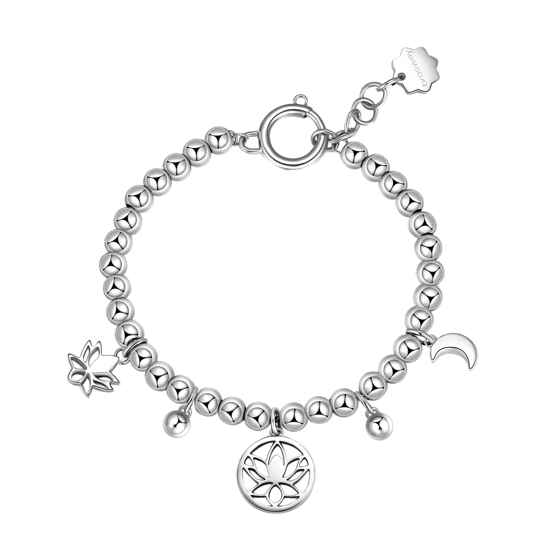 Brosway Bracciale Charka Fiore Di Loto BHKB115