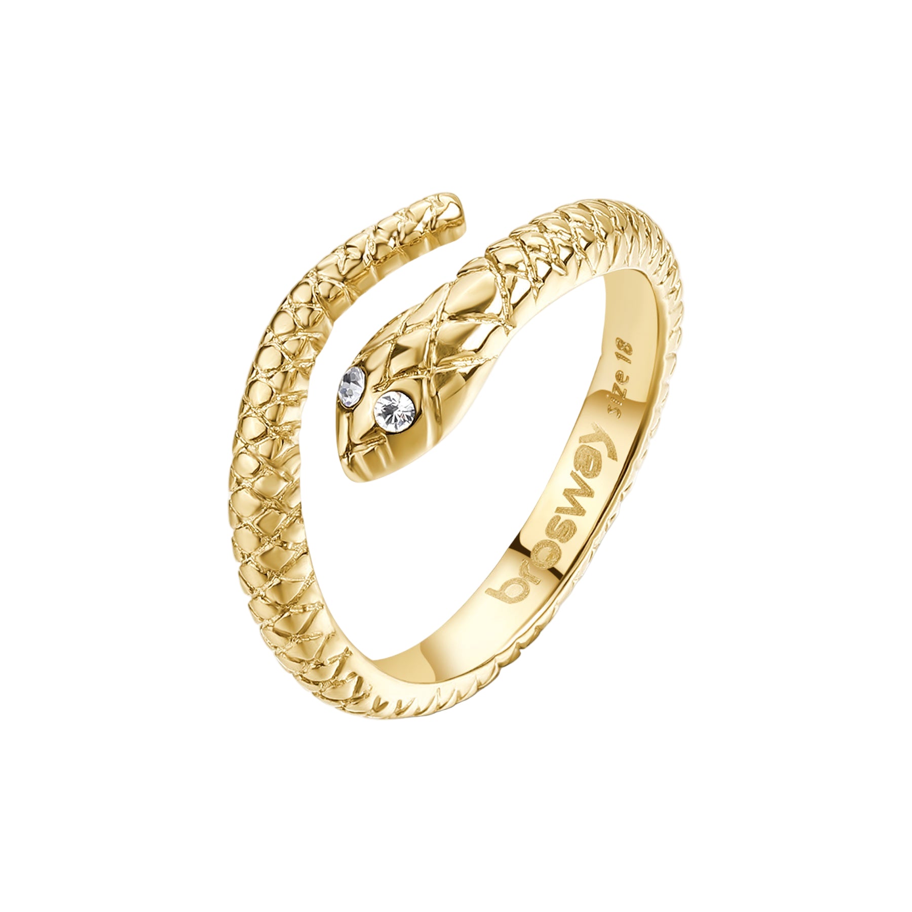 Brosway Anello Chakra Mistici BHKB006