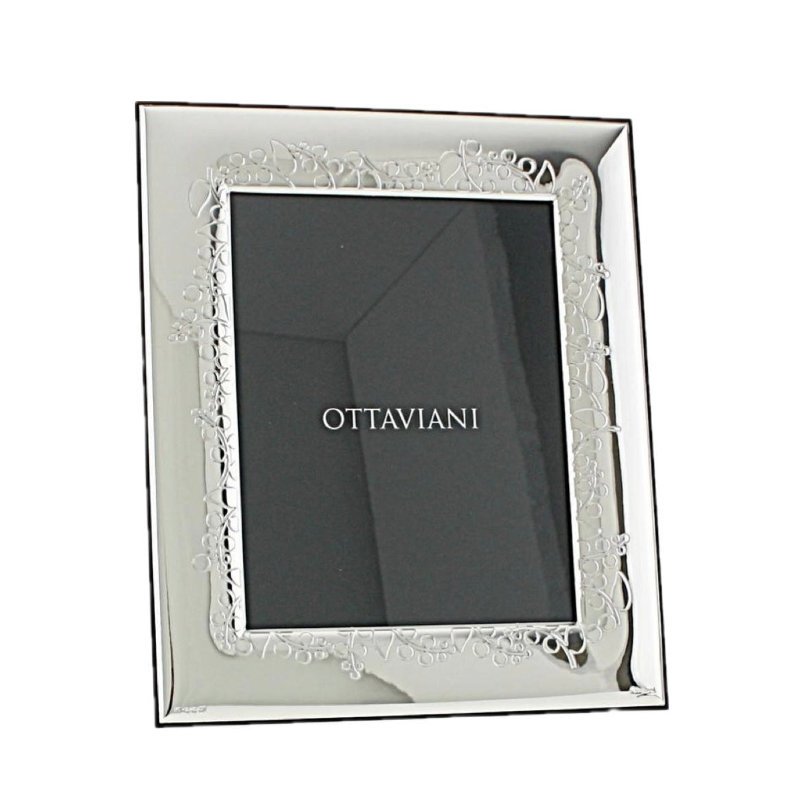 Ottaviani Cornice in Argento Bilaminato 25738AM