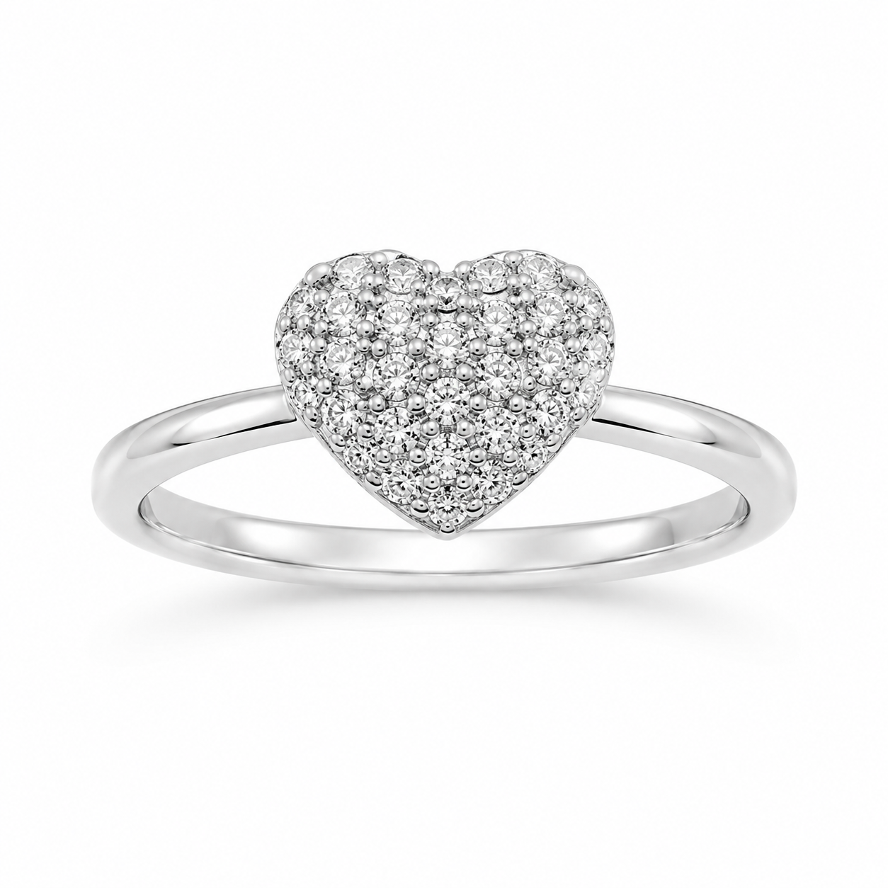 Anello Cuore in Oro 18k GRAD09
