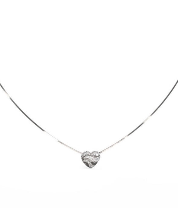 Guess Collana In My Heart JUBN04501JWRH
