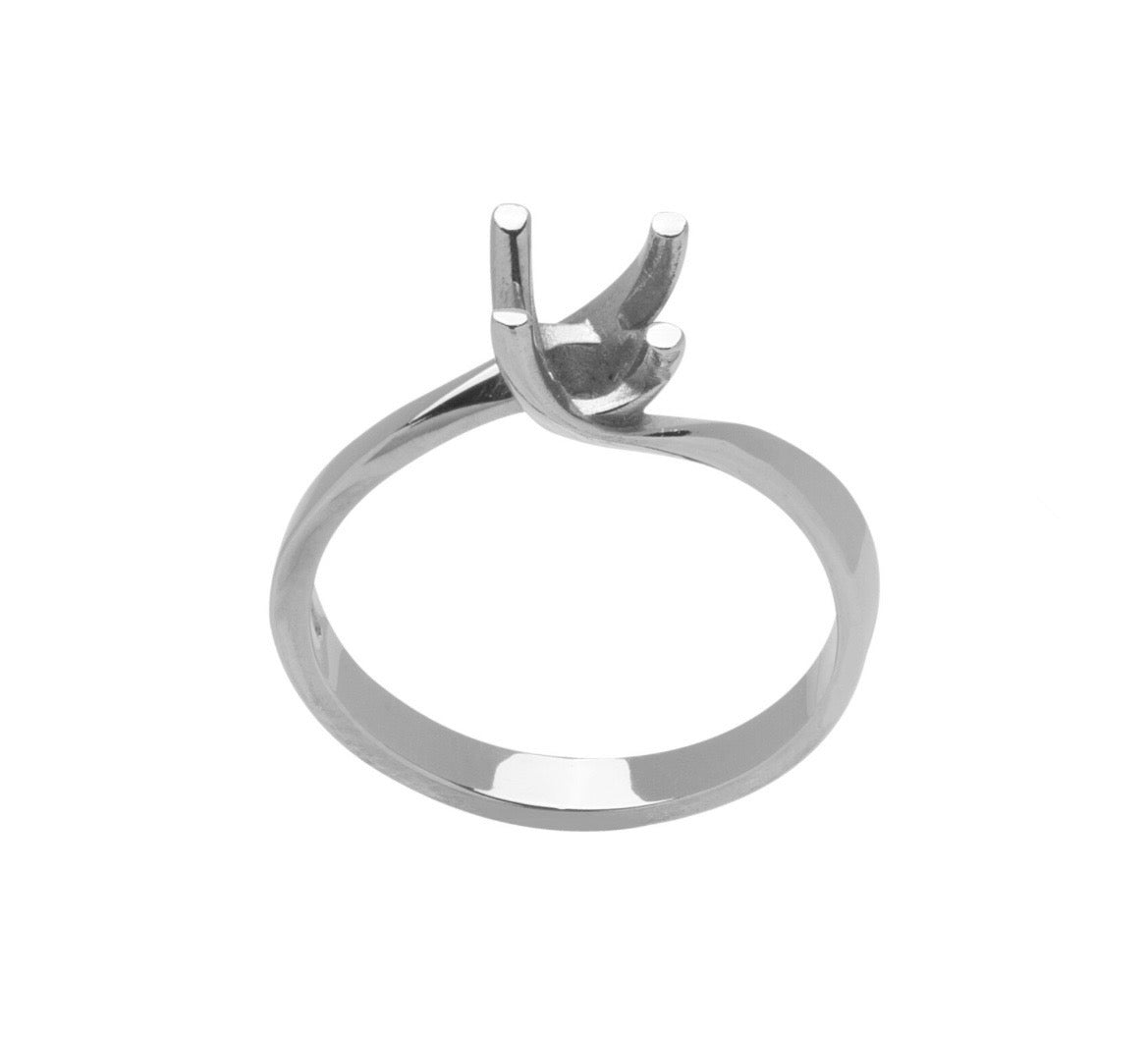 Anello Solitario Valentino