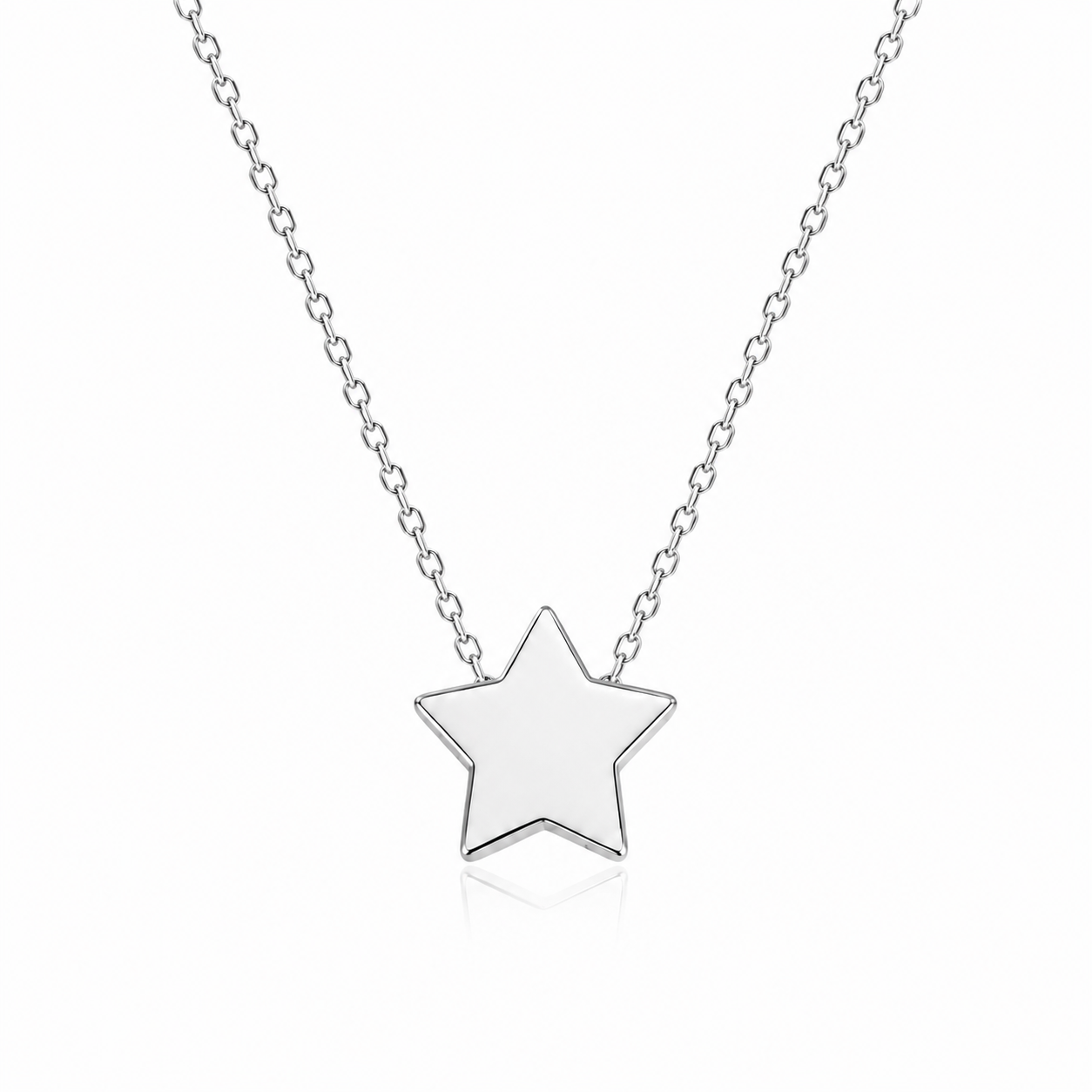 Collana Stellina In Oro 18k GRCD14