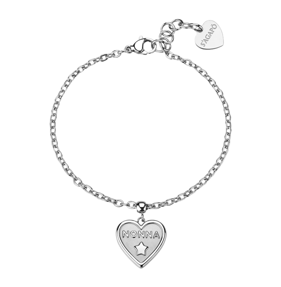 S’Agapõ Bracciale Duh Duh Nonna SUH13