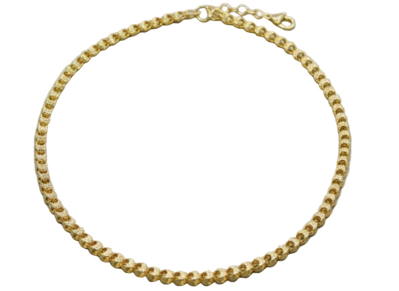 Collana in Oro Giallo 18k