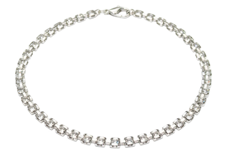 Bracciale in oro bianco 18k