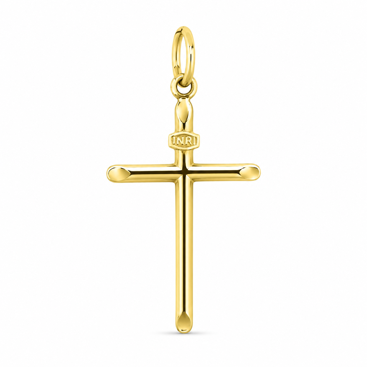 Ciondolo Croce in Oro 18k GRC06
