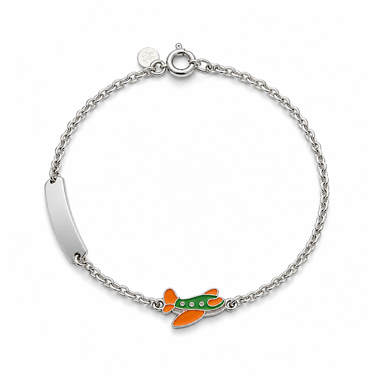 Bracciale Argento 925 Aereo