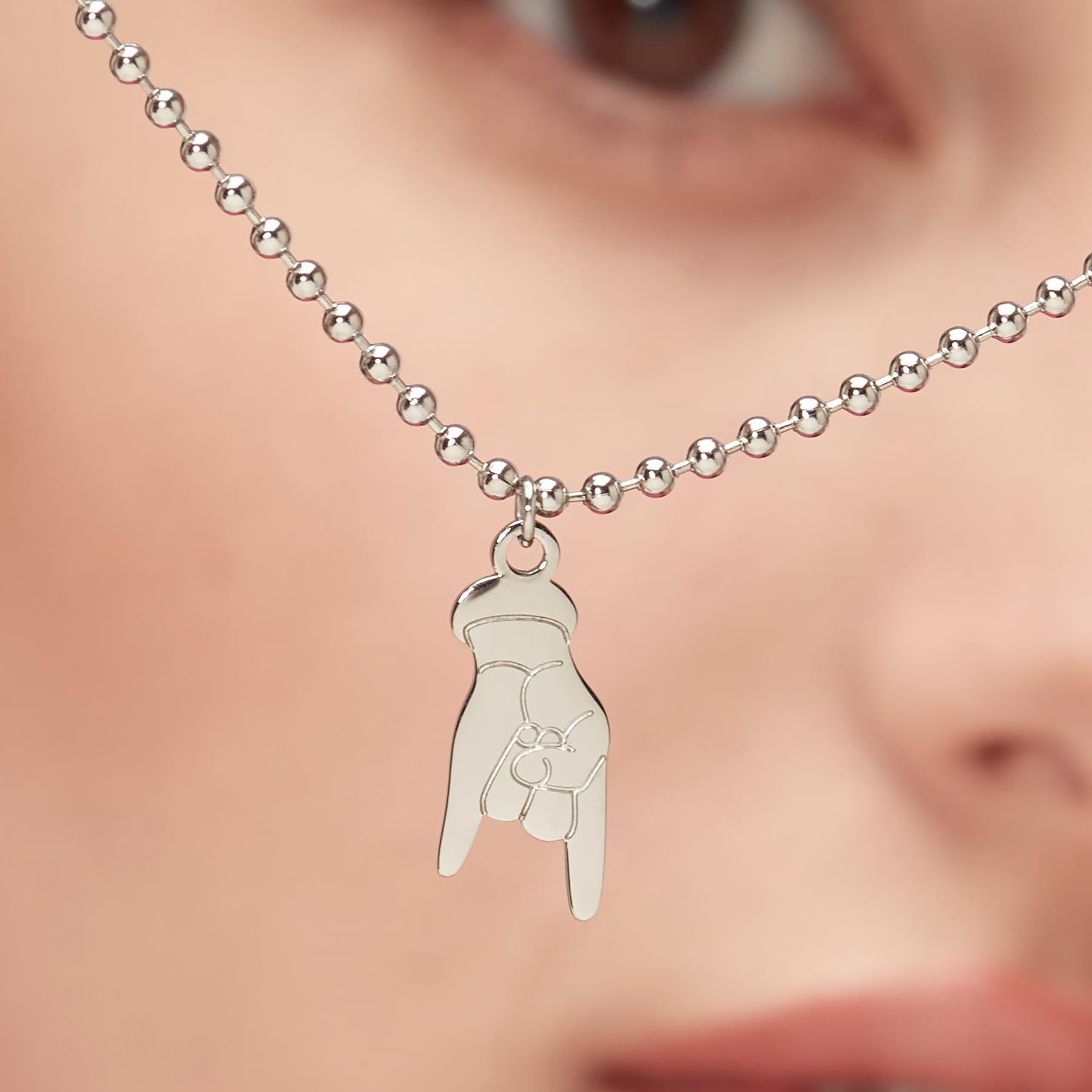 S’Agapõ Collana Smile SSM004