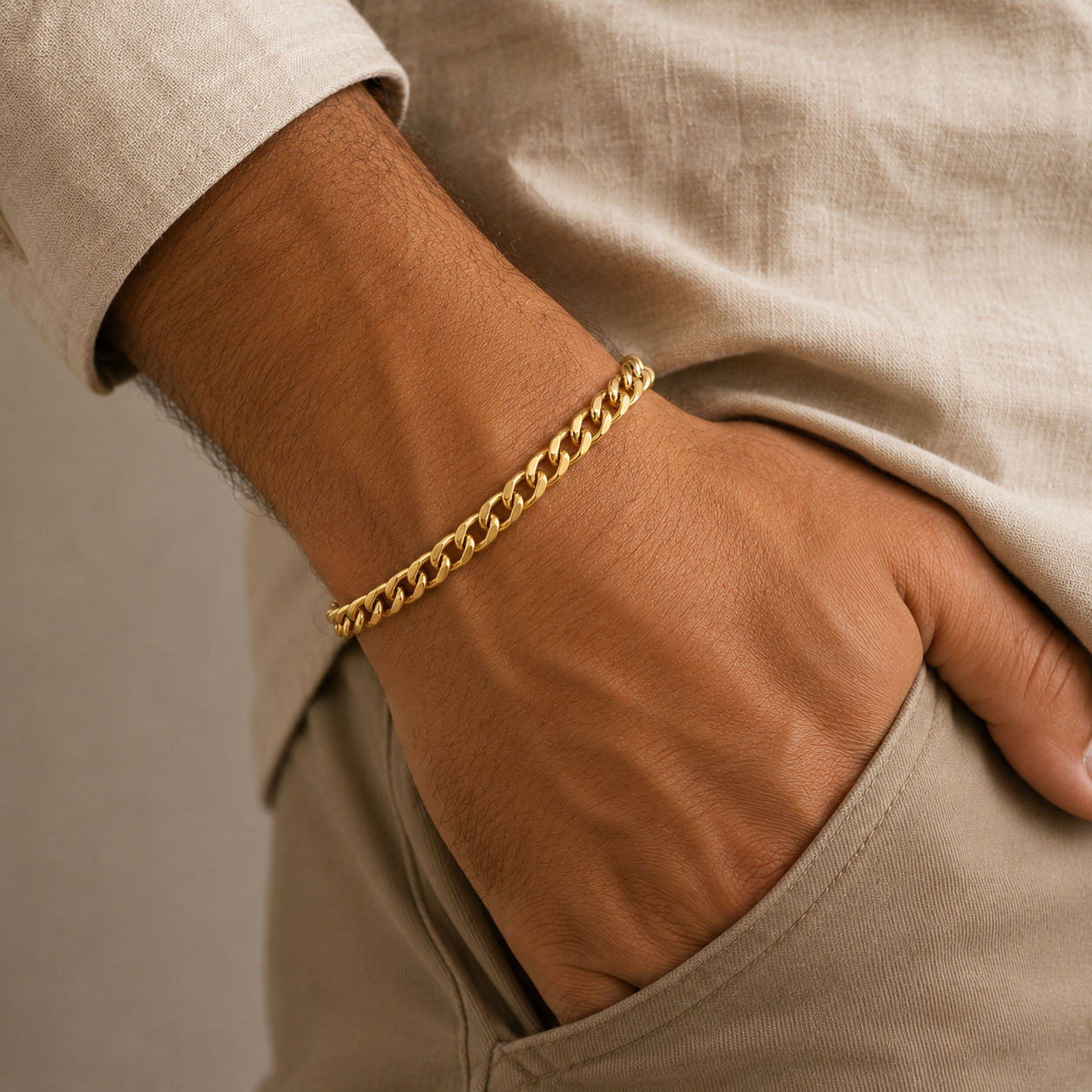 Bracciale in Oro Giallo 18K