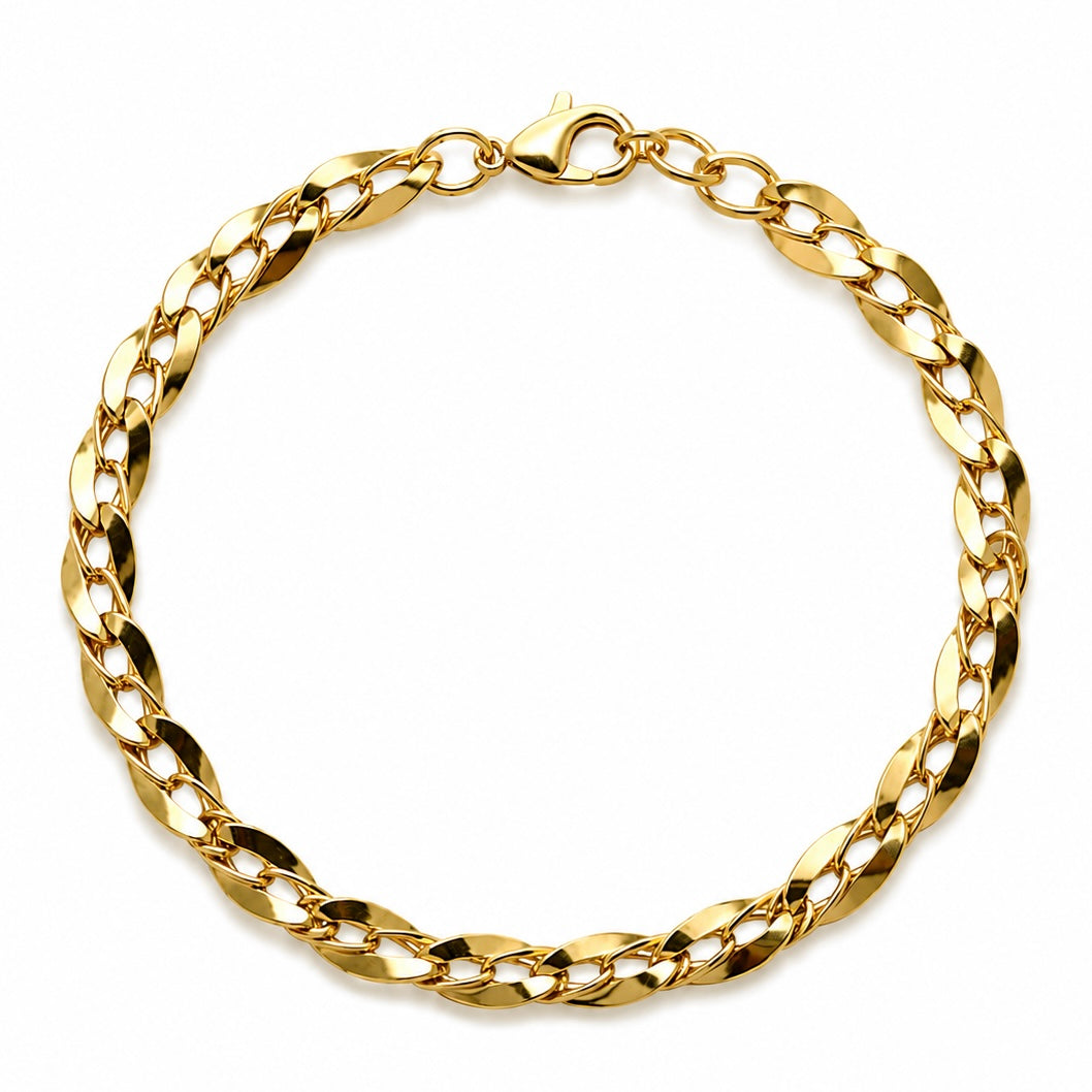 Bracciale in Oro Giallo 18K