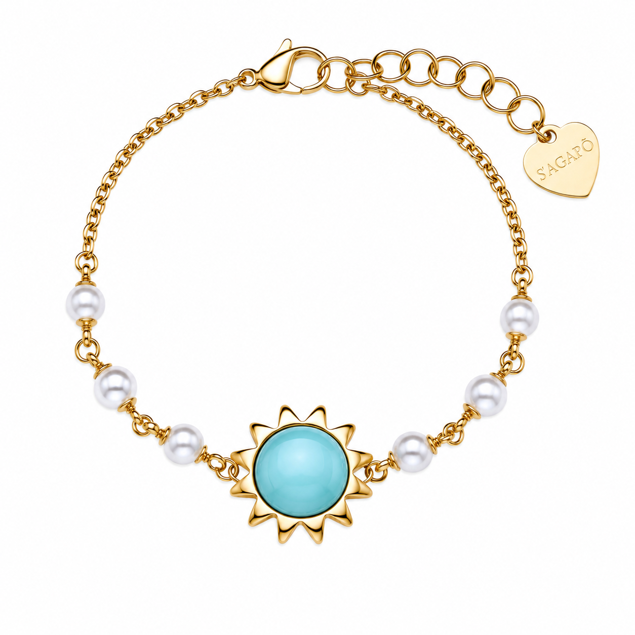 S’Agapõ Bracciale Glowy SGW14