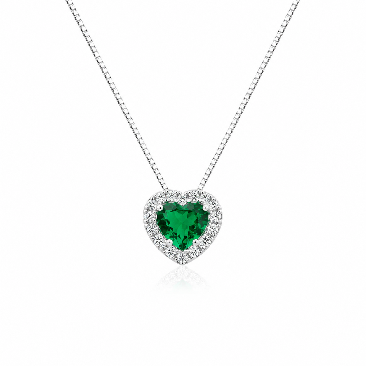 Collana Cuore In Oro 18K GRCD13